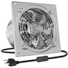 HG Power 8 Inch Kitchen Exhaust Fan, 576CFM Metal Attic