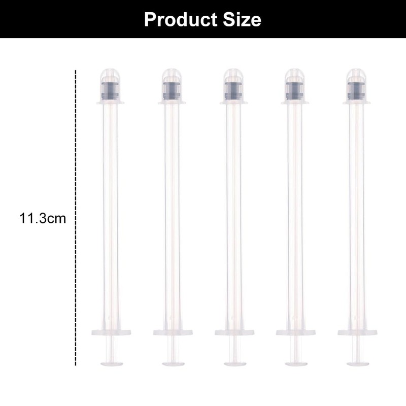 Hygienic Vaginal Applicator Tubes for Most Suppositories Unguent Applicator Vaginal