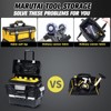 MARUTAI 18'' Rolling Tool Bag with Wheels, Tool Bags Organizer,