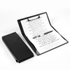 PEWETE Nurse Clipboard Tri-Fold Board Medical Folio Board Nurse Folder