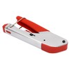Coax Cable Crimper Kit Coaxial Cable Compression Stripper Tool with