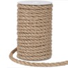 Tenn Well 8mm Jute Rope, 50 Feet Strong and Heavy