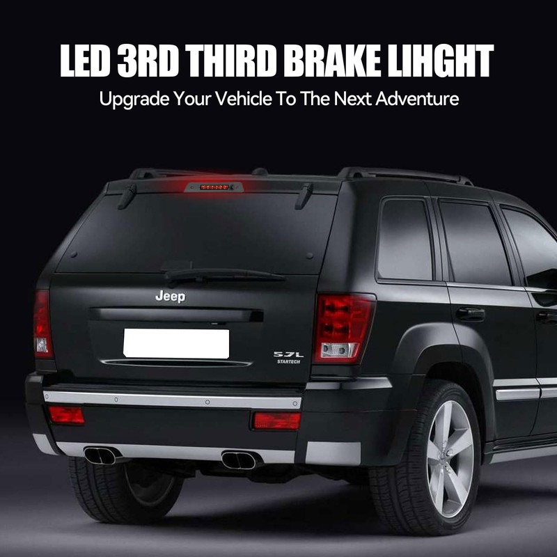 Cxdar Third 3rd Brake Light LED for 2005-2010 Jeep Grand
