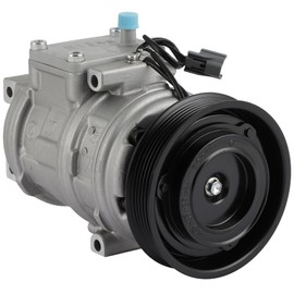 CCIYU A/C Compressor With Clutch Compatible with Honda Accord 3.0L for1998 1999 2000 Air Conditioning Compressor for 77341 A/C Air Compressor for Car