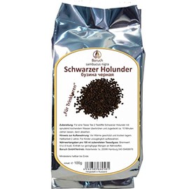 Black Elderberry Berries - (Sambucus Nigra, Holler, Lilac) - 50 g