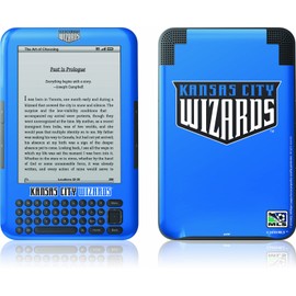 Skinit Kindle Skin (Fits Kindle Keyboard), Kansas City Wizards
