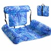 Inflatable Water Hammock Pool Float for Adults – Foldable PVC