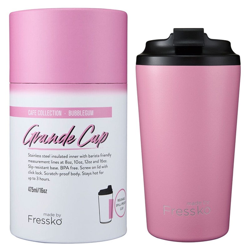 Fressko Reusable Cup Grande 16oz, Canary