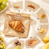 140 Pcs Paper Cookie Bags with Seal,5.7x6.5 Inch Cookie Bags