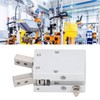 Air Gripper Pneumatic Cylinder Angular Style Aluminium Clamps Single Double
