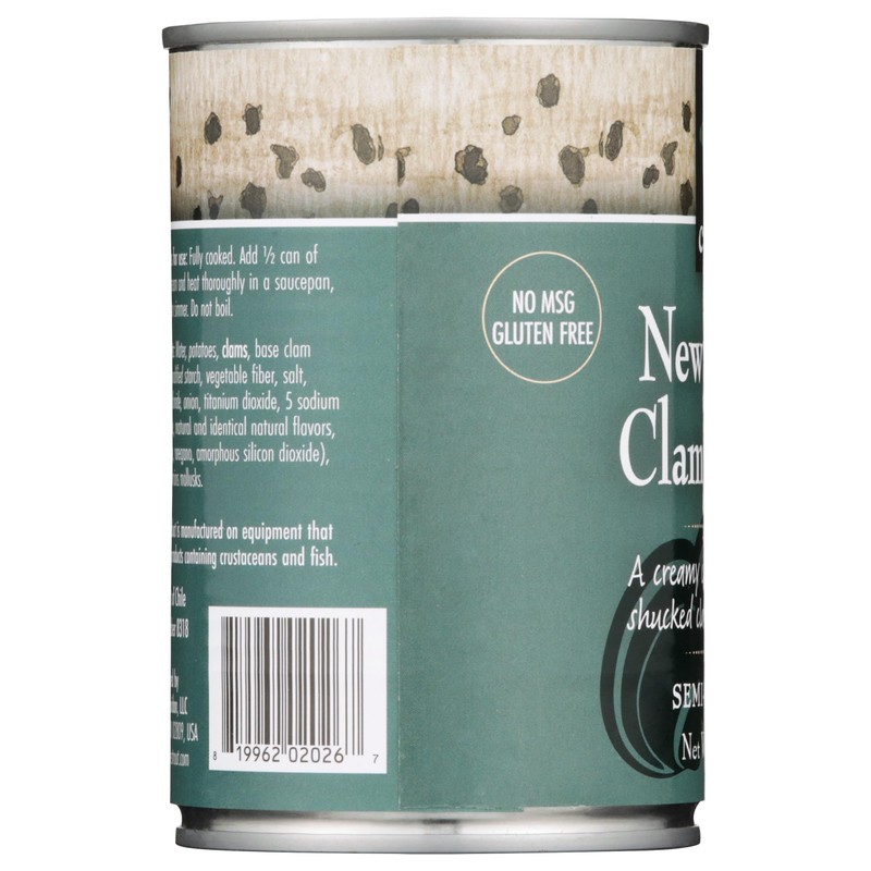 COLES TRADITIONAL FOODS New England Clam Chowder, 15 OZ
