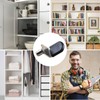 30 PCS Shelf Support Pegs with Protective Rubber Sleeve, Cupboard