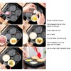 4 Hole Frying Pan Non Stick Heat Resisting Omelet Pan