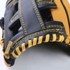 Baseball Glove - Softball Practice Mitts - Leather Outfield Softball