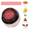 Exfoliante para labios, exfoliante para labios Exfoliante orgánico para labios