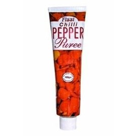 Fissi - Chilli Pepper Puree - 100g (Pack of 2)