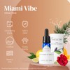 Natscent Miami Vibe Essential Oils for Diffusers for Home, Nature-derived