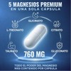 Oby Magnesio Complex Citrato Bisglicinato Treonato Gluconato Taurato Oxido Alta