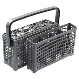 Cutlery Basket Universal Separable for Almost All 45 cm 60 cm Dishwasher Suitable for AEG Bosch Bauknecht Beko Candy SMEG Gorenje