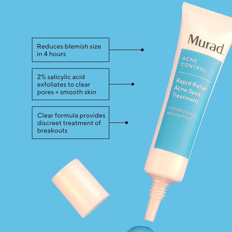 Murad Tratamiento De Manchas De Acné De Alivio Rápido, Contr