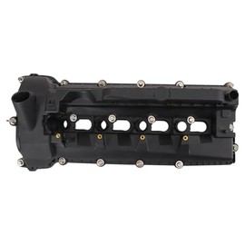 TRQ TRQ Left Valve Cover Driver Side Compatible with 2010-2013 Land Rover LR4 2010-2022 Range Rover Range Rover Sport