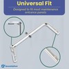 SecureMyDoor Firemans Drop Key for Fire Brigade | Universal Fit
