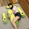 Avocado Crocodile Pear Green Avocado Simulation Avocado Plush Toy Doll