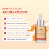 Sérum Facial Antimanchas con Ácido Kójico, Unifica el Tono, 30