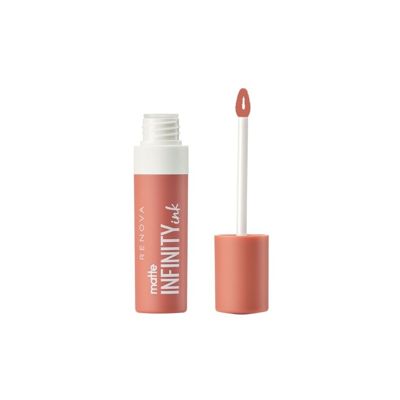Renova Labial Liquido Mate Infinity Ink Tono 21 5ml