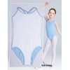 Daydance - Leotardos de camisola para ballet para niños pequeños,