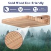 NIUBEST Small Floating Shelf, 5x6 Inch Display Ledges for Wall,Mini