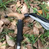 Trekking Pole Hiking Walking Stick 5 Fold Curved Handle Ultra