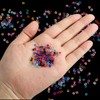 PATIKIL 6000Pcs Acrylic Wedding Diamonds 3mm Table Scatter Confetti Crystals