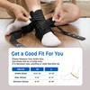Ankle Brace for Men & Women, Adjustable Lace-Up Ankle Support