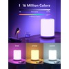 meross WLAN LED Bedside Lamp Touch Dimmable, Works with Apple