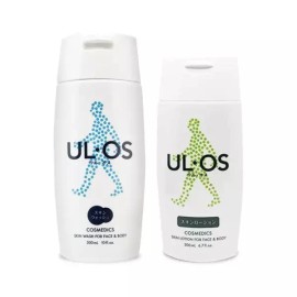 Uros [우르오스]우르오스 히어로 세트(지복합성) 2종 스킨로션(지복합) 200ml+스킨워시300ml 1세트 Ss (41314321 Urcos Hero Set (Moisturizing) 2 Types Skincare Lotion (Moisturizing) 200ml + Skin Wash 300ml 1 Set [Single color/1 set]