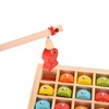 Wooden Magnetic Fishing Game Safe Letters Cognition Preschool Gift for