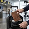 Timotech Porta Pasaporte y Visa con Protección RFID, Funda para