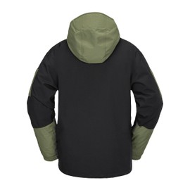 Volcom Men's WFO Insulated Snowboard Ski Baggy Fit Winter Jacket, Black S5