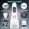 Electric Callus Remover for Feet - with Larger Grinding Head&LCD