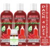3 Shampoos Extracto De Chile 500ml Cu Aceite Bergamota