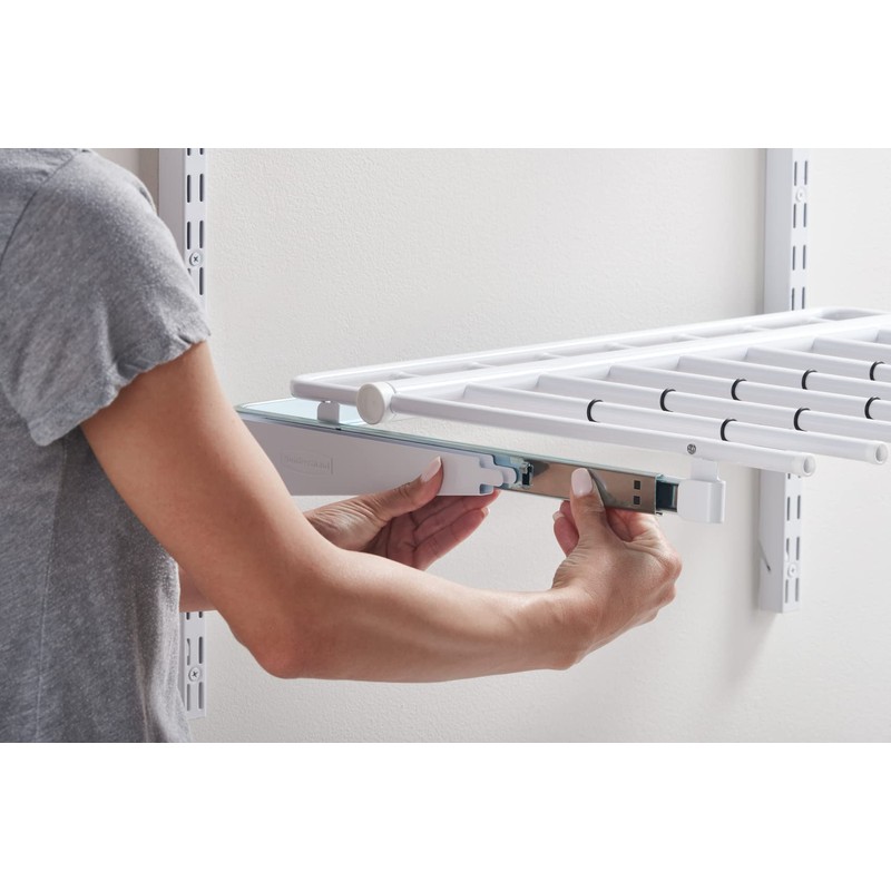Rubbermaid Configurations Pants Rack, Holds 7 Pairs of Pants, Non-Slip,