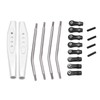 RC Metal Rear Trailing Arms with Suspension Linkage Link Rod