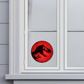 Dinosaur T-Rex Vinyl Car Window Decal – Waterproof Removable Bumper Sticker 2-Pack, Durable Vehicle Graphic for Trucks, SUVs, Laptops, Outdoor Gear#B108