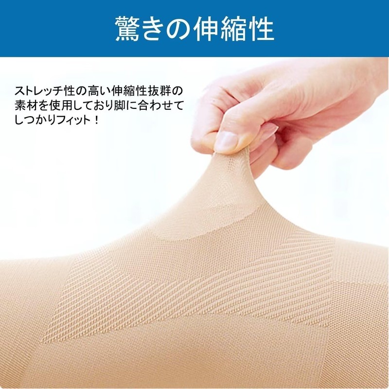 Knee Supporter, Thin, Knee Insulation, Breathable, Gentle, Compression, Light Sports,