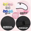 5PCS Cute Eye Mask for Sleeping, Sleep Mask for Side