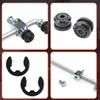 52105555AA Transfer Case Shifter Control Lever with 2 Clip+ 68078974AA