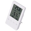 Humidity and Temperature Monitor Multifunctional Digital Hygrometer Thermometer with Probe