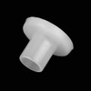 100Pcs Transistor Washer Insulated Plastic Spacer Bushing Washers (TW-10 (100pcs))