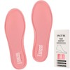 ISQFIQ Memory Foam Inner Soles, Cushioned Replacement Shoe Insoles for